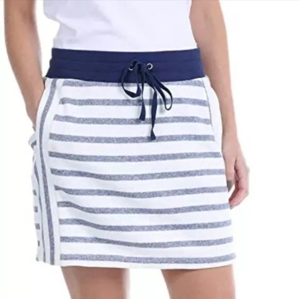 Jones New York Striped Skort